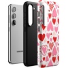 image:imageCasely Galaxy S23 Case  Love Wins  Pride  Essential Slim DualLayer Protective DesignLove Struck  Heart Stickers