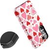 image:imageCasely Galaxy S23 Case  Love Wins  Pride  Essential Slim DualLayer Protective DesignLove Struck  Heart Stickers