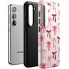 image:imageCasely Galaxy S23 Case  Love Wins  Pride  Essential Slim DualLayer Protective DesignLover Girlie  Pink Bows
