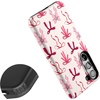 image:imageCasely Galaxy S23 Case  Love Wins  Pride  Essential Slim DualLayer Protective DesignLover Girlie  Pink Bows