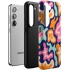 image:imageCasely Galaxy S23 Case  Love Wins  Pride  Essential Slim DualLayer Protective DesignMidnight Color Splash  Abstract Retro