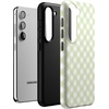 image:imageCasely Galaxy S23 Case  Love Wins  Pride  Essential Slim DualLayer Protective DesignMint Lattice  Sunday Best