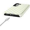 image:imageCasely Galaxy S23 Case  Love Wins  Pride  Essential Slim DualLayer Protective DesignMint Lattice  Sunday Best