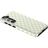 image:imageCasely Galaxy S23 Case  Love Wins  Pride  Essential Slim DualLayer Protective DesignMint Lattice  Sunday Best