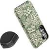 image:imageCasely Galaxy S23 Case  Love Wins  Pride  Essential Slim DualLayer Protective DesignMystic Meadow  Green Gardens