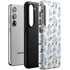 image:imageCasely Galaxy S23 Case  Love Wins  Pride  Essential Slim DualLayer Protective DesignNantucket Cottage  Blue Hydrangea