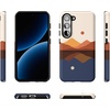 image:imageCasely Galaxy S23 Case  Love Wins  Pride  Essential Slim DualLayer Protective DesignOpposites Attract  Day  Night Mountains