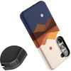 image:imageCasely Galaxy S23 Case  Love Wins  Pride  Essential Slim DualLayer Protective DesignOpposites Attract  Day  Night Mountains