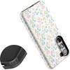 image:imageCasely Galaxy S23 Case  Love Wins  Pride  Essential Slim DualLayer Protective DesignPastel Garden  Sunday Best