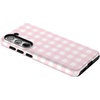image:imageCasely Galaxy S23 Case  Love Wins  Pride  Essential Slim DualLayer Protective DesignPink Plaid  Sunday Best