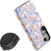 image:imageCasely Galaxy S23 Case  Love Wins  Pride  Essential Slim DualLayer Protective DesignPoppy Meadows  Pastel Floral