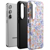 image:imageCasely Galaxy S23 Case  Love Wins  Pride  Essential Slim DualLayer Protective DesignPoppy Meadows  Pastel Floral