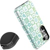image:imageCasely Galaxy S23 Case  Love Wins  Pride  Essential Slim DualLayer Protective DesignPura Vida  Coastal Checkers
