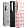 image:imageCasely Galaxy S23 Case  Love Wins  Pride  Essential Slim DualLayer Protective DesignQueen of Diamonds  Pink Watercolor