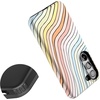 image:imageCasely Galaxy S23 Case  Love Wins  Pride  Essential Slim DualLayer Protective DesignRide The Wave  Pastel Rainbow Lined