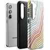 image:imageCasely Galaxy S23 Case  Love Wins  Pride  Essential Slim DualLayer Protective DesignRide The Wave  Pastel Rainbow Lined