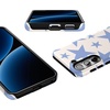 image:imageCasely Galaxy S23 Case  Love Wins  Pride  Essential Slim DualLayer Protective DesignStars Align  Blue  White Stars