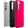 image:imageCasely Galaxy S23 Case  Love Wins  Pride  Essential Slim DualLayer Protective DesignThink Pink  Solid Neon Pink