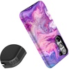 image:imageCasely Galaxy S23 Case  Love Wins  Pride  Essential Slim DualLayer Protective DesignTie Dying Over You  Purple Marble