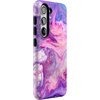 image:imageCasely Galaxy S23 Case  Love Wins  Pride  Essential Slim DualLayer Protective DesignTie Dying Over You  Purple Marble