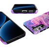 image:imageCasely Galaxy S23 Case  Love Wins  Pride  Essential Slim DualLayer Protective DesignTie Dying Over You  Purple Marble