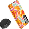 image:imageCasely Galaxy S23 Case  Love Wins  Pride  Essential Slim DualLayer Protective DesignTropical Color Splash  Abstract Retro