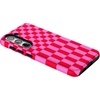 image:imageCasely Galaxy S23 Case  Love Wins  Pride  Essential Slim DualLayer Protective DesignVibe Check  Pink Checkerboard