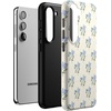 image:imageCasely Galaxy S23 Case  Love Wins  Pride  Essential Slim DualLayer Protective DesignVintage Garden  Blue Hydrangea