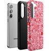 image:imageCasely Galaxy S23 Plus Case  Amalfi Aperitivo  Dolce Vita  Essential Slim DualLayer Protective DesignBlush Garden  Floral Doodle