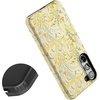 image:imageCasely Galaxy S23 Plus Case  Amalfi Aperitivo  Dolce Vita  Essential Slim DualLayer Protective DesignBoho Blooms  Golden Floral