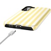 image:imageCasely Galaxy S23 Plus Case  Amalfi Aperitivo  Dolce Vita  Essential Slim DualLayer Protective DesignButter Yellow Stripes  Sunday Best