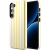 image:imageCasely Galaxy S23 Plus Case  Amalfi Aperitivo  Dolce Vita  Essential Slim DualLayer Protective DesignButter Yellow Stripes  Sunday Best