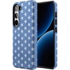 image:imageCasely Galaxy S23 Plus Case  Amalfi Aperitivo  Dolce Vita  Essential Slim DualLayer Protective DesignCoastal Blues  Denim Stars