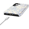 image:imageCasely Galaxy S23 Plus Case  Amalfi Aperitivo  Dolce Vita  Essential Slim DualLayer Protective DesignCupids Canvas  Periwinkle Floral