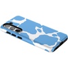image:imageCasely Galaxy S23 Plus Case  Amalfi Aperitivo  Dolce Vita  Essential Slim DualLayer Protective DesignCurrent MOOd  Light Blue Cow Print