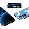 image:imageCasely Galaxy S23 Plus Case  Amalfi Aperitivo  Dolce Vita  Essential Slim DualLayer Protective DesignCurrent MOOd  Light Blue Cow Print