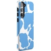 image:imageCasely Galaxy S23 Plus Case  Amalfi Aperitivo  Dolce Vita  Essential Slim DualLayer Protective DesignCurrent MOOd  Light Blue Cow Print