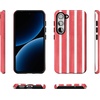 image:imageCasely Galaxy S23 Plus Case  Amalfi Aperitivo  Dolce Vita  Essential Slim DualLayer Protective DesignEast Coast Summer  Red Stripes