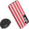 image:imageCasely Galaxy S23 Plus Case  Amalfi Aperitivo  Dolce Vita  Essential Slim DualLayer Protective DesignEast Coast Summer  Red Stripes