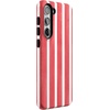 image:imageCasely Galaxy S23 Plus Case  Amalfi Aperitivo  Dolce Vita  Essential Slim DualLayer Protective DesignEast Coast Summer  Red Stripes