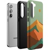 image:imageCasely Galaxy S23 Plus Case  Amalfi Aperitivo  Dolce Vita  Essential Slim DualLayer Protective DesignEndless Peaks  Colorblock Mountain