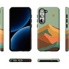 image:imageCasely Galaxy S23 Plus Case  Amalfi Aperitivo  Dolce Vita  Essential Slim DualLayer Protective DesignEndless Peaks  Colorblock Mountain