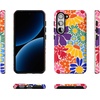 image:imageCasely Galaxy S23 Plus Case  Amalfi Aperitivo  Dolce Vita  Essential Slim DualLayer Protective DesignFlower Patch  MultiColor Floral