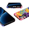 image:imageCasely Galaxy S23 Plus Case  Amalfi Aperitivo  Dolce Vita  Essential Slim DualLayer Protective DesignFlower Patch  MultiColor Floral