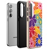 image:imageCasely Galaxy S23 Plus Case  Amalfi Aperitivo  Dolce Vita  Essential Slim DualLayer Protective DesignFlower Patch  MultiColor Floral