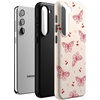 image:imageCasely Galaxy S23 Plus Case  Amalfi Aperitivo  Dolce Vita  Essential Slim DualLayer Protective DesignHeart Flutters  Butterfly