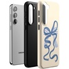 image:imageCasely Galaxy S23 Plus Case  Amalfi Aperitivo  Dolce Vita  Essential Slim DualLayer Protective DesignHeartstrings  Blue Bow
