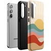 image:imageCasely Galaxy S23 Plus Case  Amalfi Aperitivo  Dolce Vita  Essential Slim DualLayer Protective DesignHere Comes the Sun  Colorblock Sunset