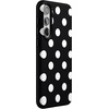 image:imageCasely Galaxy S23 Plus Case  Amalfi Aperitivo  Dolce Vita  Essential Slim DualLayer Protective DesignHigh Contrast  Black Polka Dot