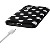 image:imageCasely Galaxy S23 Plus Case  Amalfi Aperitivo  Dolce Vita  Essential Slim DualLayer Protective DesignHigh Contrast  Black Polka Dot